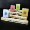 Card_Stands_Pine_Decor_with_Cards Playing Card Stands with Epoxy Inlays and Pyrography, Light Wood