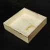 Token_Holder_Pine_Basic_Closeup Square Wooden Token Holders - Light Wood